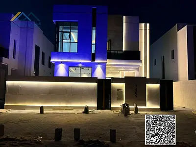 Villa for sale in Ajman at a bargain price, all fees included. Excellent location. Freehold ownership for life for all nationalities with bank financi