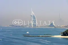 4BR+M Duplex Penthouse |Full Sea/Burj Al Arab View