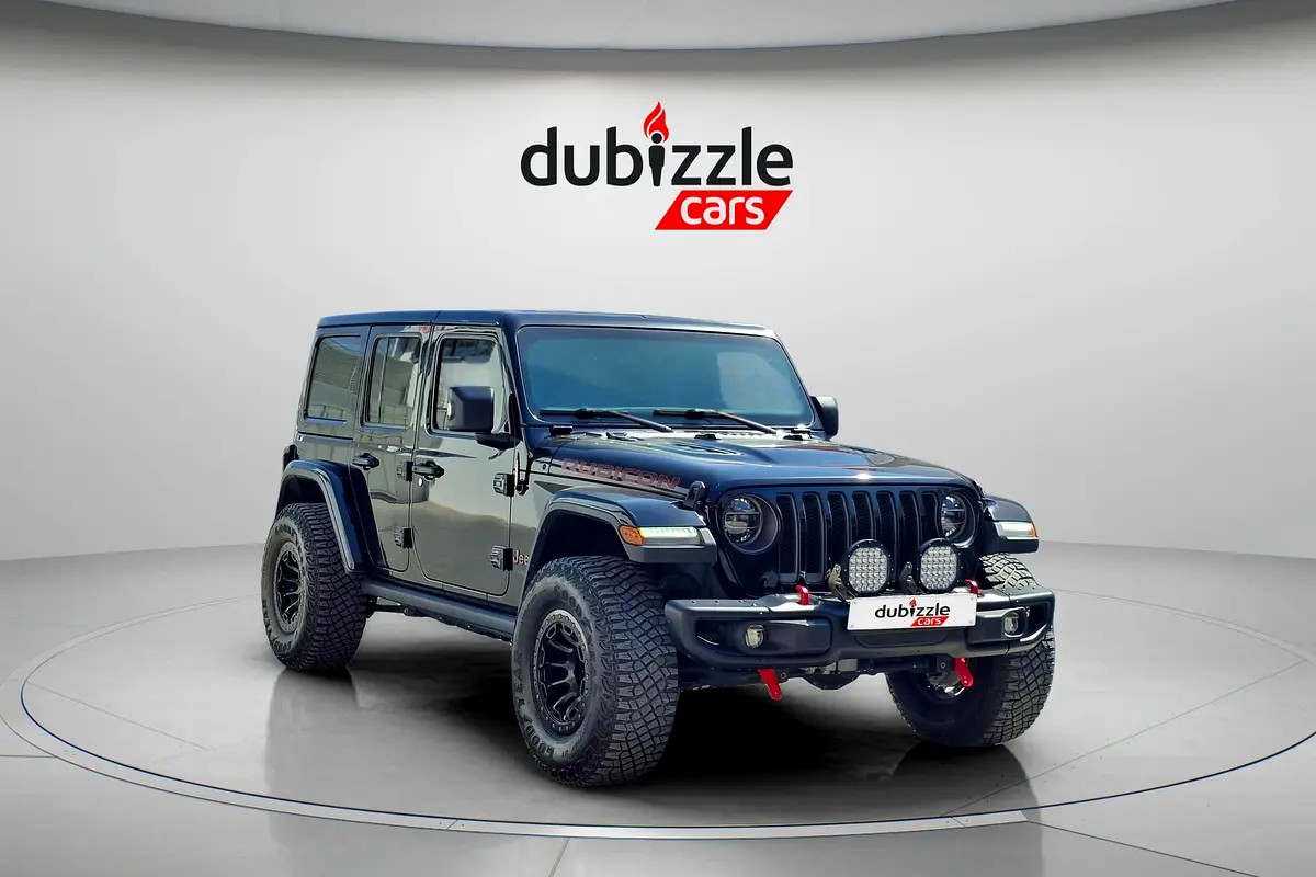 Jeep Wrangler Unlimited 2020 — photo 1 of 13