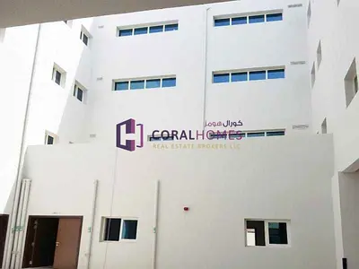 معسكر عمل مستقل مكون من ٢٣ غرفة | مؤجر