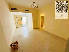 2-bedroom apartment with a living room, balcony, two bathrooms, and built-in wardrobes for annual r