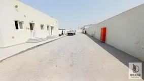 Open Yard with Office, Pantry &amp; Bathroom | 14,500 Sq.ft | 40 kW Power