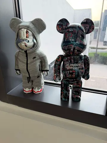Collectible Bearbrick 400%