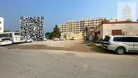 **For sale, a residential–commercial plot in a prime location in one of Ajman’s most vibrant and