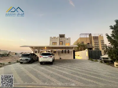 🏡 للبيع فيلا فاخرة بموقع استراتيجي في المويهات 1 – عجمان