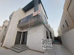 Villa in Al-Aliyah 4,300 sq ft 5 large bedrooms, a living room, a fully equipped modern kitchen, a m