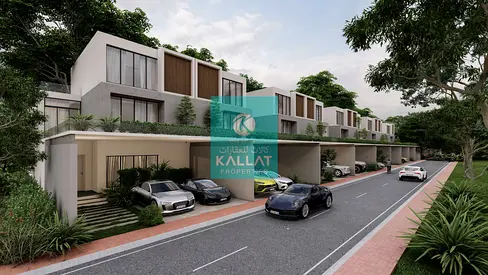 Super Luxury Town Houses | Tilal City | 0% Maintenance Charges