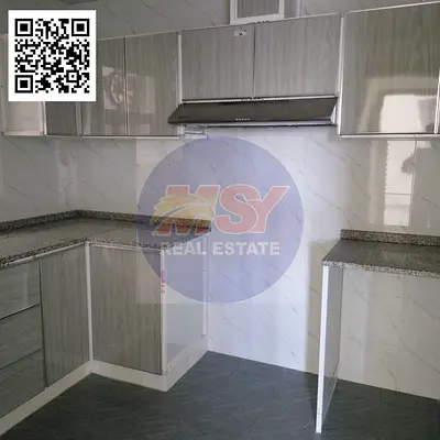 Brand New 1-Bedroom Apartment for Rent in Al Rawda 2, Ajman – 2 Washrooms.34000dh