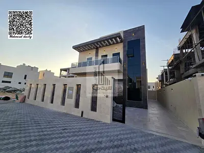 للبيع فيلا راقية في منطقة الزاهية – إمارة عجمان