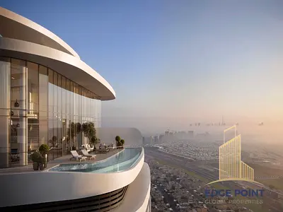 فيلا سكاي دوبلكس_جودة عالية_ مساحات واسعة_فاخرة