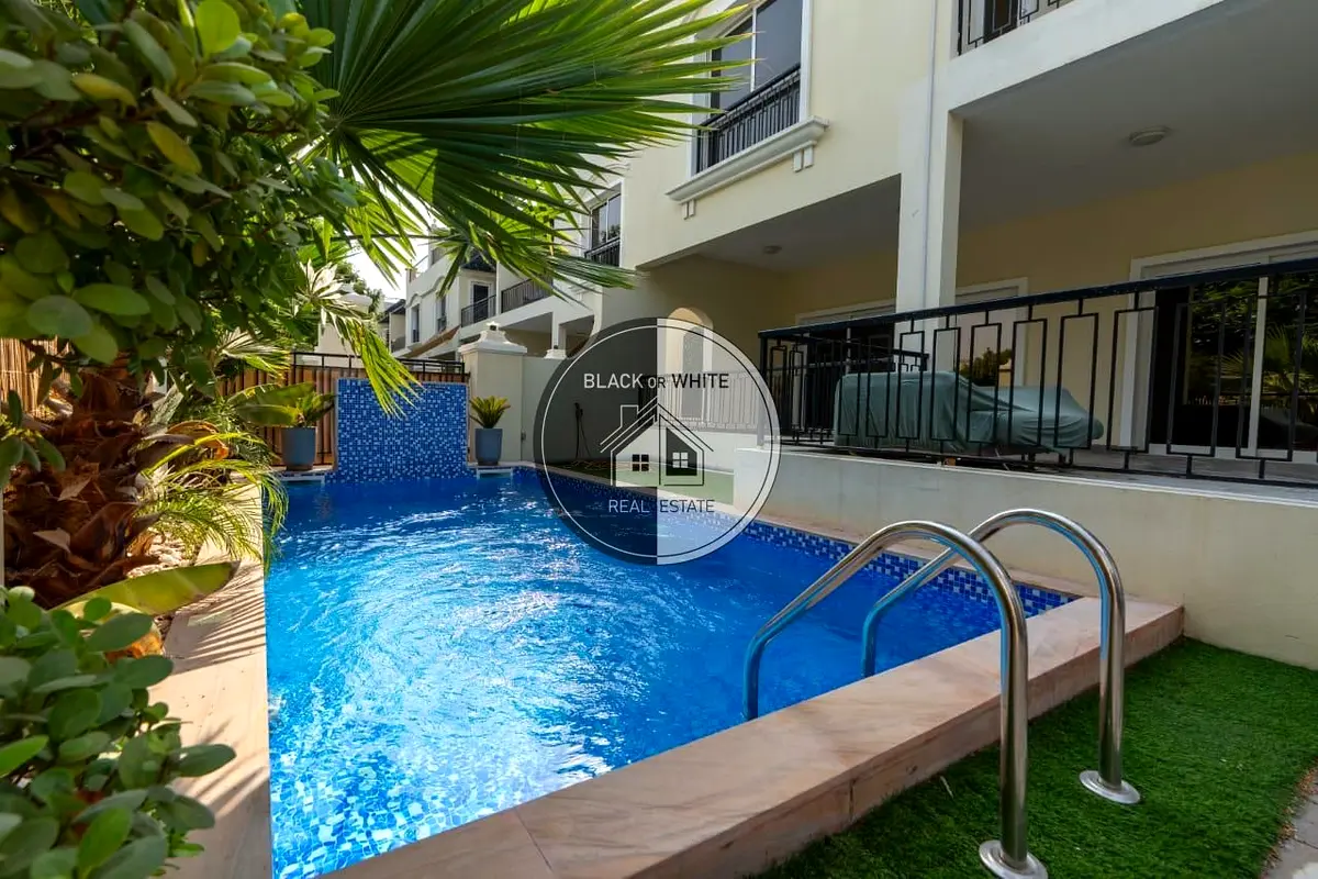 Fully Furnished 4BR Villa | Private Pool | Bayti