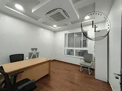 Small office in business centre in 18k including bills, ladies washroom separate