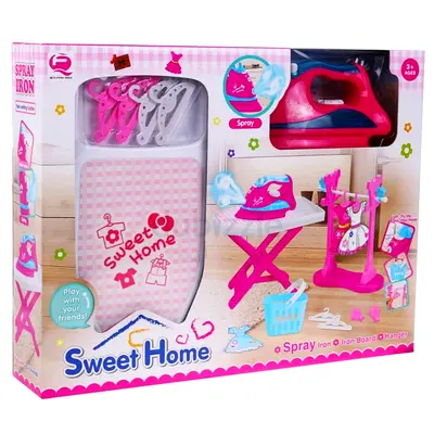 Baby Shop Iron Set Toy