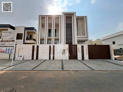 امتلك فيلا من ارقى وافخم فلل عجمان | تصميم اوروبى تشطيب راقى | بسعرشامل التكييف | موقع مميز مقابل شارع الشيخ محمد بن زايد | تملك حر لجميع الجنسيات