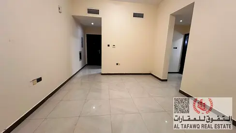Two rooms, a hall, , a balcony, and two bathrooms