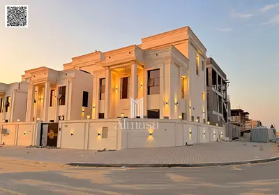فيلا كورنر كلاسيك زاويه شارعين, في الحليو2 عجمان, طابقين وروف, 6غرف, بسعر مغري جدا, تملك حر لجميع الجنسيات