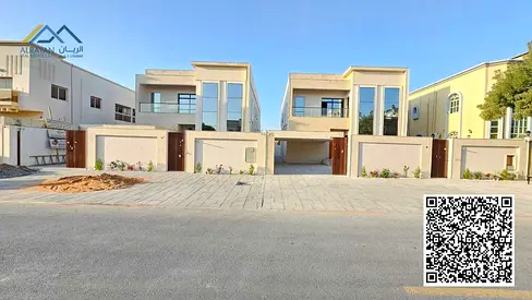 ✨ A unique residential opportunity: Villa for sale in Al Rawda 3 area ✨ Luxury corner villa for rent – ​​2 floors in the heart of Ajman – a vibrant a