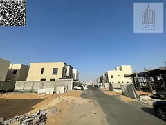 For sale: Residential villa land in Ajman Emirate, Al Yasmeen area. The land covers an area of 288 s