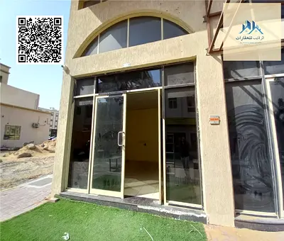 للإيجار محل تجاري مميز في منطقة العالية – عجمان (طابقين ميزانين)