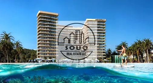 2 BR Beachfront Haven at Mondrian Al Marjan Beach Residences