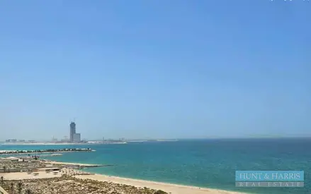 Beachfront - 1 Bedroom for Sale in Al Hamra Village - Semi-Furnished