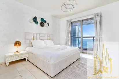 عرض 3 أشهر | شقة غرفة نوم واحدة عصرية في طابق مرتفع ببرج برنسيس