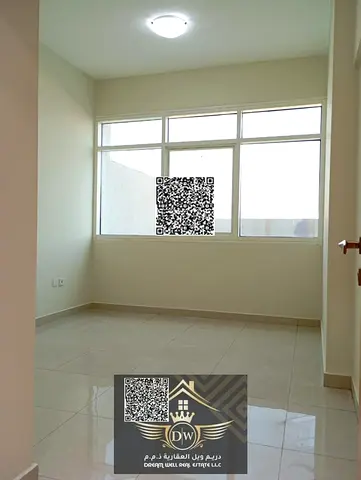 Two bedrooms available for rent in new building huge kitchen and open view with parking