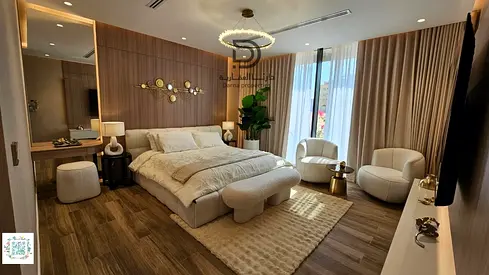 Zero commission / luxury finishing / Furnished / 5-year installments / Crystal Lagoon