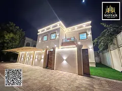 For Sale | Luxury Villa in Al rawda 3– Ajman - free hold