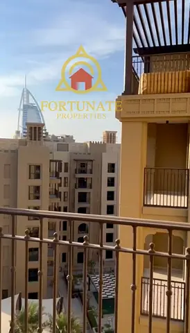Beautiful 1 bhk | Elegant Community | Near Burj Al Arab