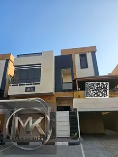 “Spacious 4-Bedroom Villa with 6 Bathrooms Near main road in Al Helio 2, Ajman – AED 1.6M