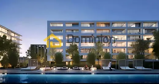 Modern Brand New Bigger 1bhk Balcony + Master Bedroom In Al jada Community Gym Pool With All Amenities