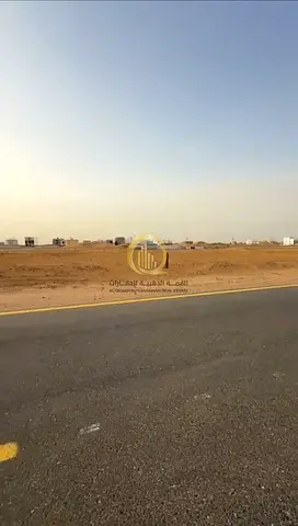 Opportunity (79) for sale: Corner residential land in Sharjah, Al Matraq project, Al Ruwaidat suburb, area 2837 sq ft
