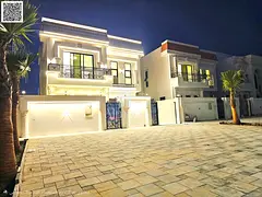 Classic villa with custom finishing, 25-meter frontage, central air conditioning, registration fees