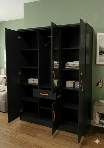 Brand new 3door wardrobe available