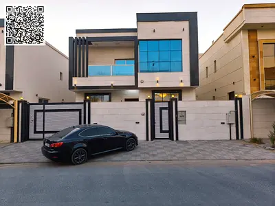 فيلا فاخرة تحتوي على 5 غرف نوم رئيسية متاحة للإيجار في الياسمين، عجمان