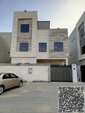 LUXURY SPECIOUS BRAND NEW 6 MASTER BEDROOMS VILLA WITH TOOP ROOF AVAILABLE FOR RENT - IN Al ZAHYA AJMAN.