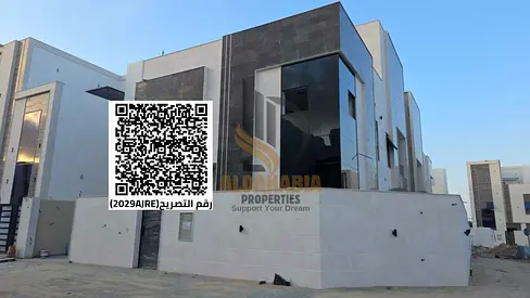 Corner Villa for Sale on Two Asphalt Roads in Al Helio 2 – Ajman Prime Location Close to Mosque and Sheikh Mohammed Bin Zayed Road