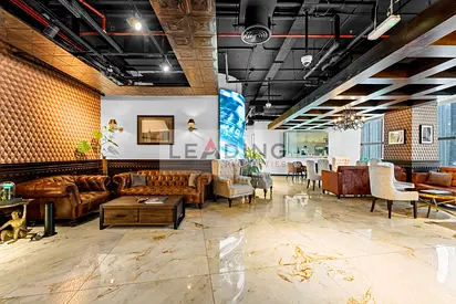 Luxury Office in Heart of Business Bay | Fully Furnished | Near Metro