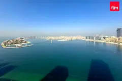 Beach Access I Sea and Palm Jumeirah View I Vacant