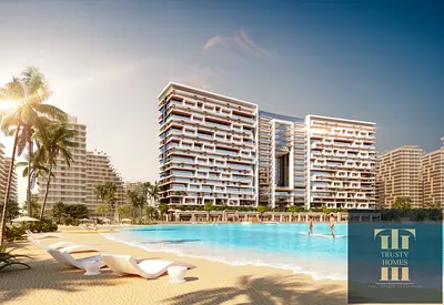 تملك حر داخل اول مدينة بتصميم ايطالى حقيقى فى قلب دبى / اطلالات مائيه /اطلالات على مدينة لا مثيل لها