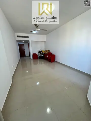 شقة غرفتين وصالة للبيع في النعيمة تاور – إطلالة مفتوحة + باركن خاص | دفع مريح وسعر مميز