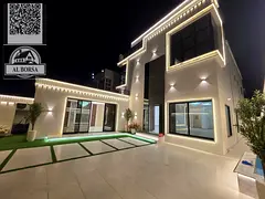 🏡 Villa for sale in Rawda 3, 5000 sq ft, ground floor, first floor and roof, 7 master bedrooms, 2
