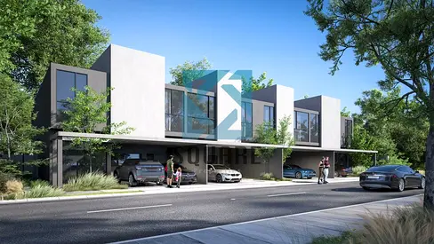 Modern 3-Bedroom Townhouse in Masaar – Stylish and Spacious Living