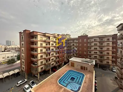 Family Building 2 Bedroom Hall Apartment in Al Raffa with Pool Gym