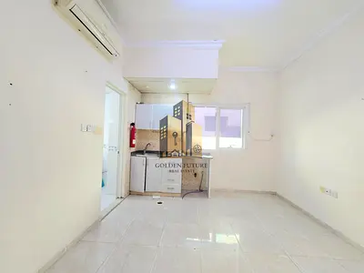 NEAR MUWAILEH BUS STATION 04-06CHEQUES PAYMENT LAVISH AND SPACIOUS STUDIO READY TO MOVE MAINTENANCE FREE WELL DESIGN ONLY FOR FAMILY