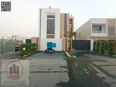 Villa for sale in Ajman, Al Helio 2 area – close to Sheikh Mohammed Bin Zayed Road. Two floors, re