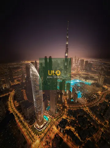 3-Bedroom Burj Royal Wing Apartment | Primary Unit