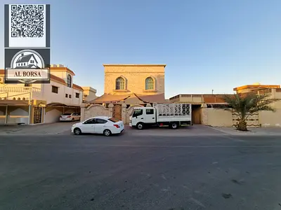 للبيع فيلا بالروضة 3 مقابل مسجد  5 غرف  مجلس وصاله ومطبخ وغرفة خادمة شامل الماء والكهرباء والمكيفات