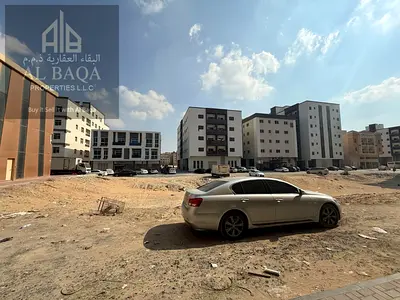 صة بناء: تجاري + سكني، طابق أرضي + 4 طوابق سكنية